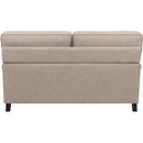 Elements International Abby Loveseat W/Pillows in Heirloom Smoke / Pewter IMAGE 3