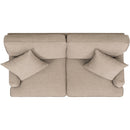 Elements International Abby Loveseat W/Pillows in Heirloom Smoke / Pewter IMAGE 5