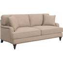 Elements International Abby Sofa W/Pillows in Heirloom Smoke / Pewter IMAGE 1