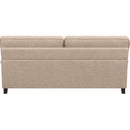 Elements International Abby Sofa W/Pillows in Heirloom Smoke / Pewter IMAGE 4