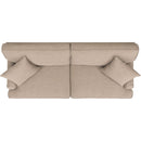 Elements International Abby Sofa W/Pillows in Heirloom Smoke / Pewter IMAGE 5