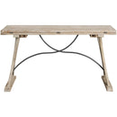 Elements International Callista Folding Top Dining Table IMAGE 4