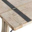 Elements International Callista Folding Top Dining Table IMAGE 7