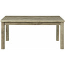 Elements International Oak Lawn Rectangular Dining Table IMAGE 2