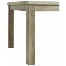 Elements International Oak Lawn Rectangular Dining Table IMAGE 3