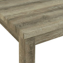 Elements International Oak Lawn Rectangular Dining Table IMAGE 4