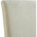Elements International Oak Lawn Upholstered Side Chair Set IMAGE 4