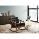 Elements International Ingram Rocker Chair in Black IMAGE 8