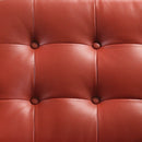 Elements International Ingram Rocker Chair in Red IMAGE 9