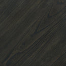 Elements International Amherst Dining Table w/Wood Leg Grey Finish IMAGE 8