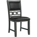 Elements International Amherst Dining Side Chair IMAGE 1