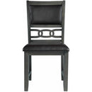 Elements International Amherst Dining Side Chair IMAGE 2