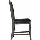 Elements International Amherst Dining Side Chair IMAGE 3