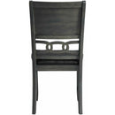 Elements International Amherst Dining Side Chair IMAGE 4