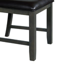 Elements International Amherst Dining Side Chair IMAGE 8