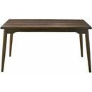 Elements International Ginger Dining Table Natural Finish IMAGE 2