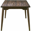 Elements International Ginger Dining Table Natural Finish IMAGE 3