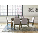 Elements International Ginger Side Chair Natural Finish IMAGE 10