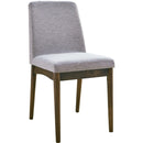 Elements International Ginger Side Chair Natural Finish IMAGE 1