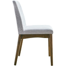 Elements International Ginger Side Chair Natural Finish IMAGE 3