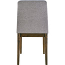 Elements International Ginger Side Chair Natural Finish IMAGE 5
