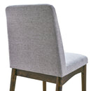 Elements International Ginger Side Chair Natural Finish IMAGE 7