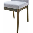 Elements International Ginger Side Chair Natural Finish IMAGE 8