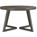 Elements International Cross Round Dining Table IMAGE 2