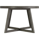 Elements International Cross Round Dining Table IMAGE 3