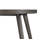 Elements International Cross Round Dining Table IMAGE 4