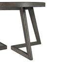Elements International Cross Round Dining Table IMAGE 5