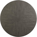 Elements International Cross Round Dining Table IMAGE 7