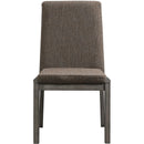 Elements International Cross Round Dining Side Chair IMAGE 2