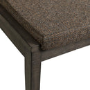 Elements International Cross Round Dining Side Chair IMAGE 6