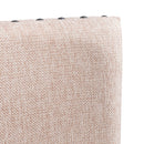 Elements International Jax 30" Bar Fabric Back Stool w/Fabric Seat IMAGE 7