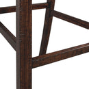 Elements International Jax 30" Bar Fabric Back Stool w/Fabric Seat IMAGE 9