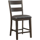 Elements International Mango Counter Side Chair IMAGE 1