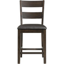 Elements International Mango Counter Side Chair IMAGE 2