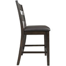 Elements International Mango Counter Side Chair IMAGE 3