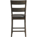 Elements International Mango Counter Side Chair IMAGE 4