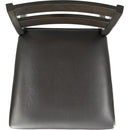 Elements International Mango Counter Side Chair IMAGE 5
