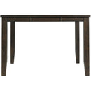 Elements International Mango Counter Table IMAGE 3