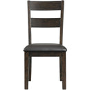 Elements International Mango Side Chair IMAGE 2