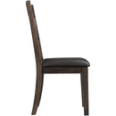 Elements International Mango Side Chair IMAGE 3