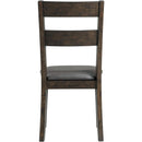 Elements International Mango Side Chair IMAGE 4