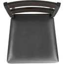 Elements International Mango Side Chair IMAGE 5