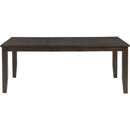 Elements International Mango Dining Table IMAGE 2
