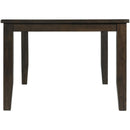 Elements International Mango Dining Table IMAGE 3