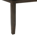 Elements International Mango Dining Table IMAGE 7