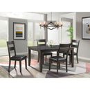 Elements International Mango Dining Table IMAGE 8